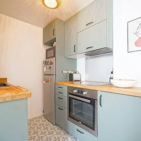 Xi : Superbe Refait A Neuf Apartament *